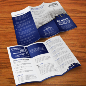 De Novo Sales Flyer for Cost Accounting Business | Flyer Design by Souvik Roy (Alex Pro)