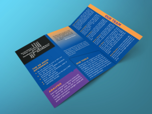 Flyer Design by Infinity for De Novo Consulting Solutions, LLC (DBA Abacus Cost Services) | Design #9935683