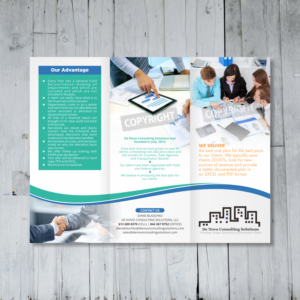 Flyer Design by barinix for De Novo Consulting Solutions, LLC (DBA Abacus Cost Services) | Design: #9905722
