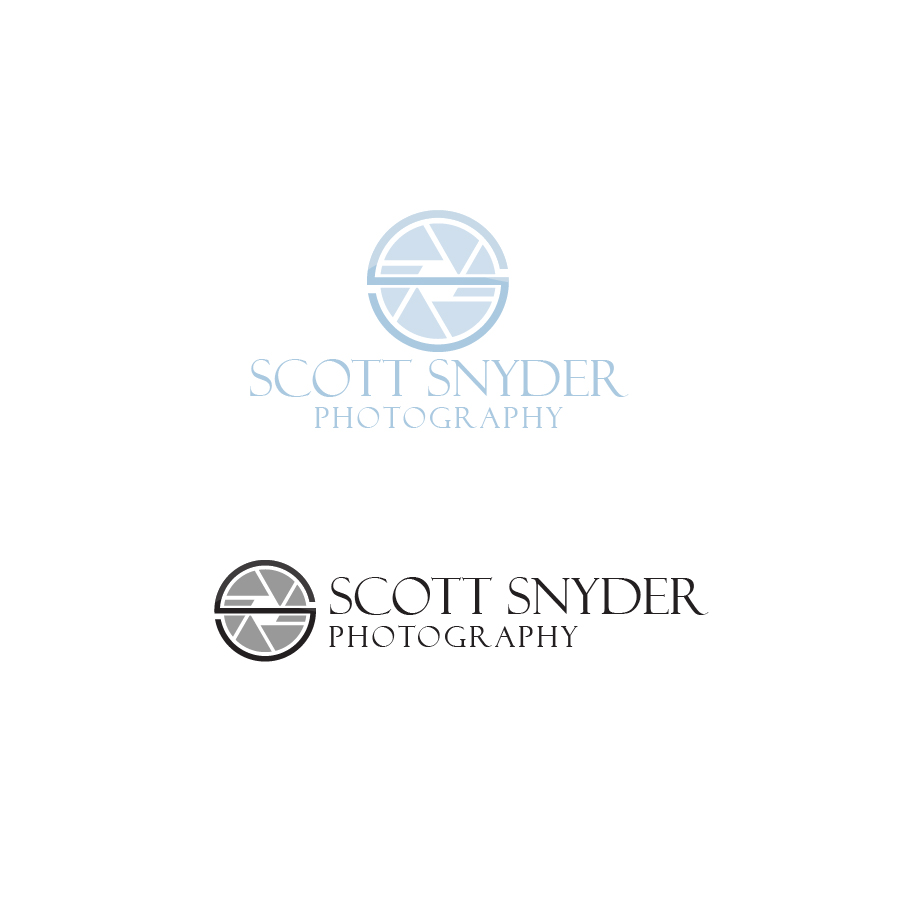 Logo-Design von Caloyzki für Scott Snyder Photography | Design #9929120
