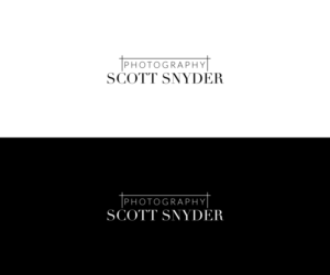 Logo Design by artisan bee 2022 for Scott Snyder Photography | Design: #10082775