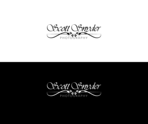 Logo Design by artisan bee 2022 for Scott Snyder Photography | Design: #10082848
