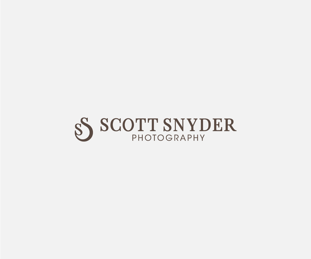 Logo Design by 1st for Scott Snyder Photography | Design #9915283