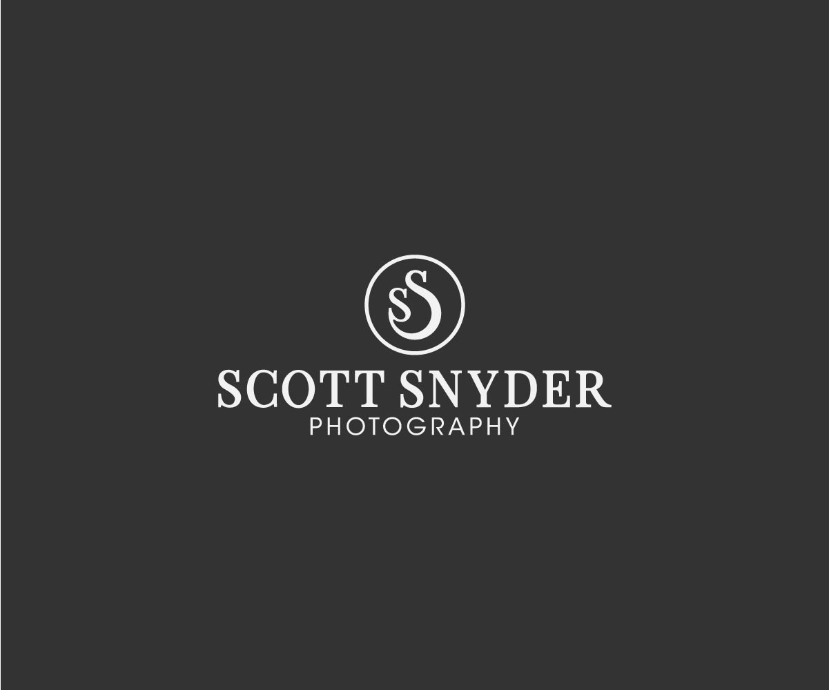 Logo Design by 1st for Scott Snyder Photography | Design #9915284