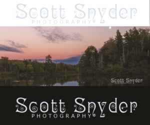 Logo-Design von seyon für Scott Snyder Photography | Design: #10034379