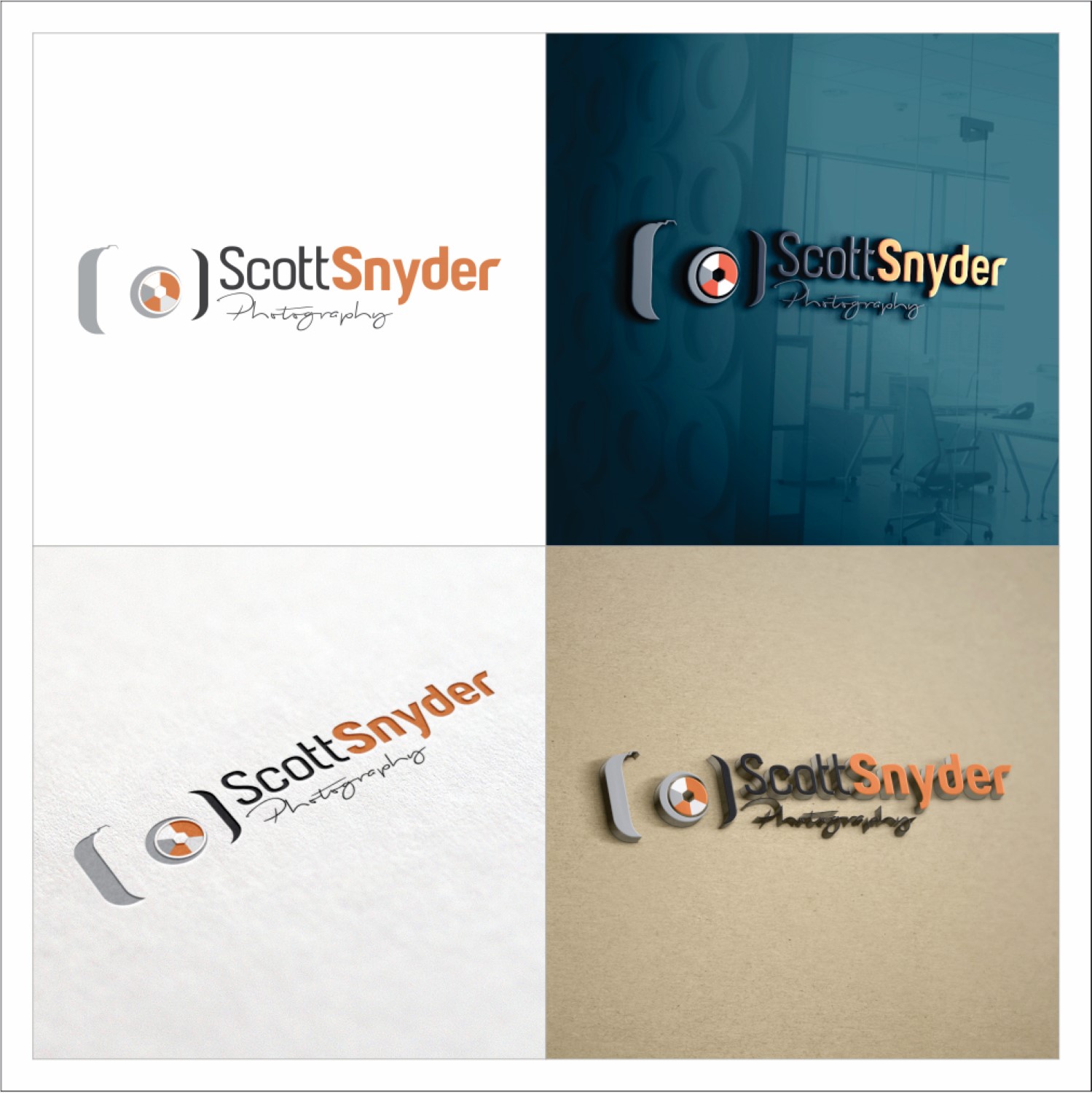 Logo-Design von DG für Scott Snyder Photography | Design #9954607