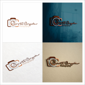 Logo-Design von DG für Scott Snyder Photography | Design: #9954608