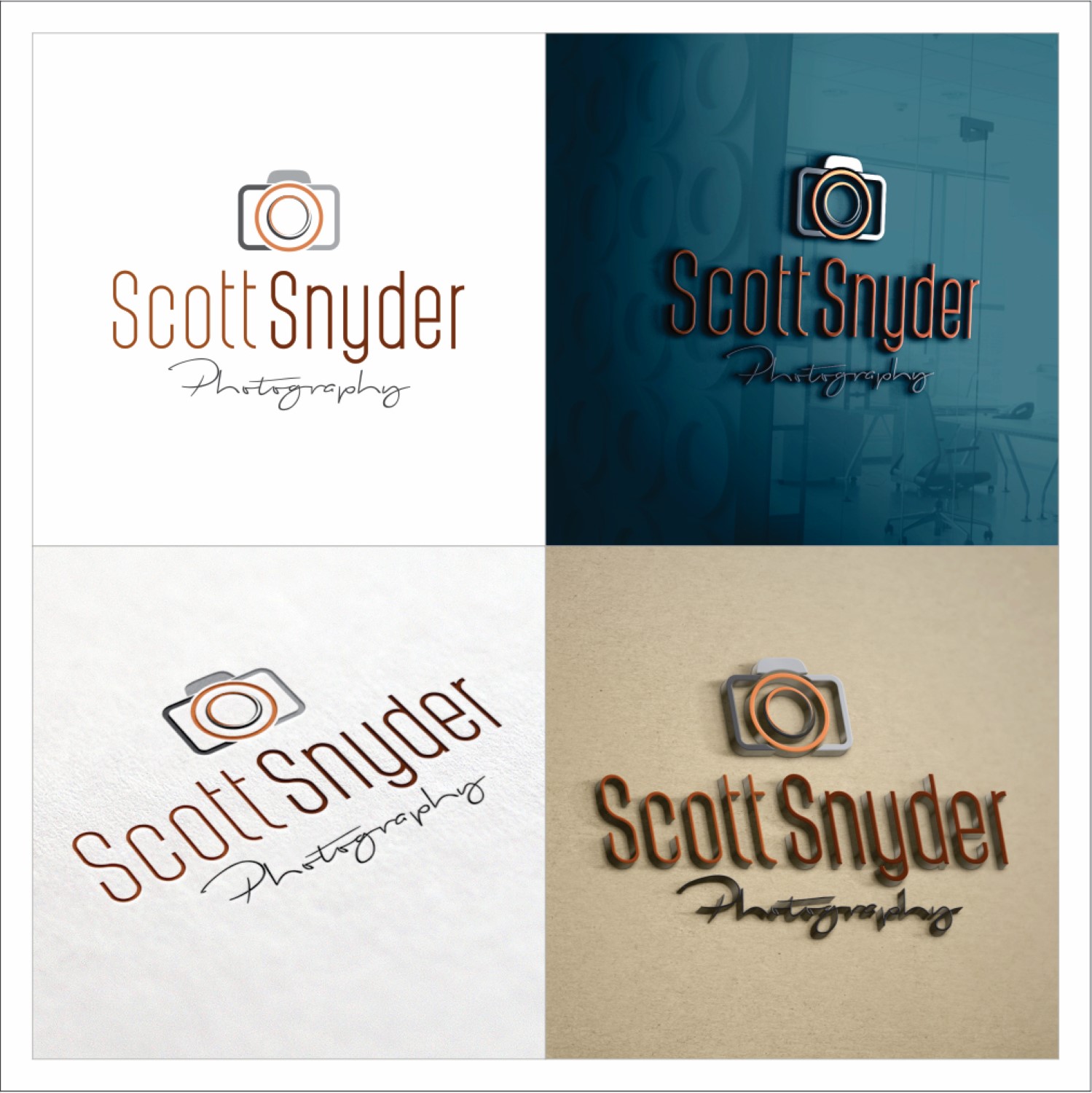 Logo Design by DG for Scott Snyder Photography | Design #9954609