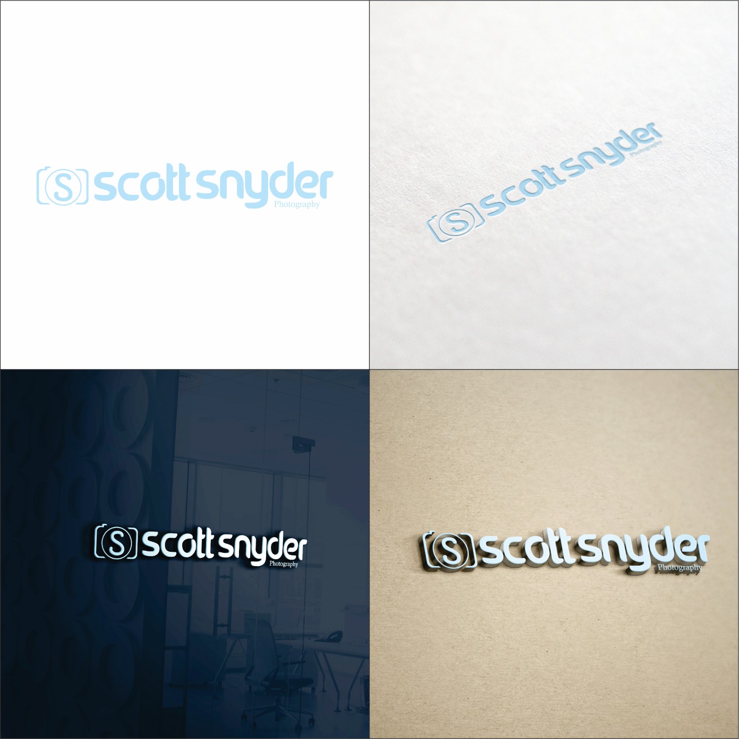 Logo-Design von DG für Scott Snyder Photography | Design #9960445