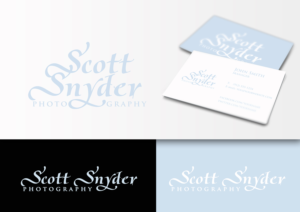 Scott Snyder Photography | Logo Design by maria-kaz