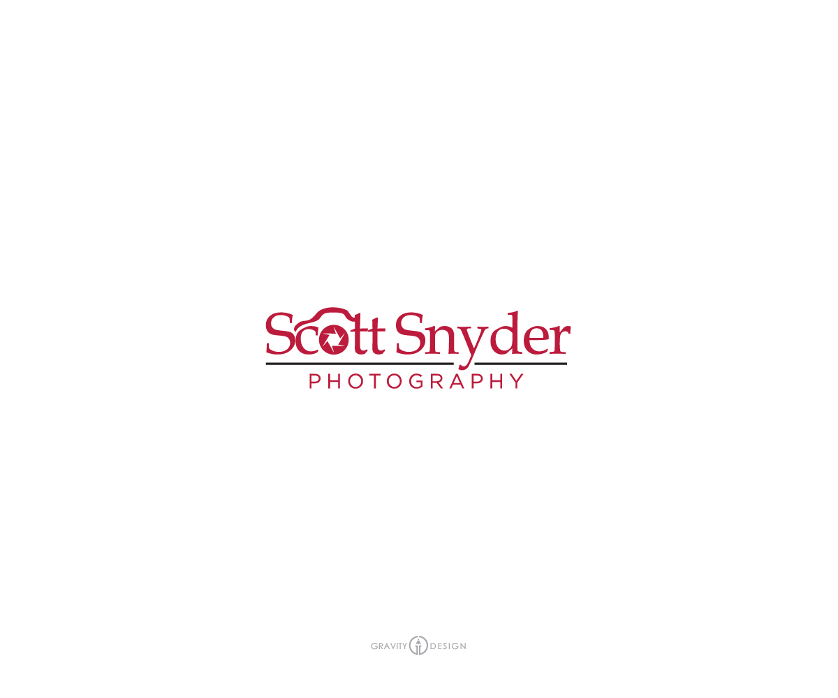 Logo-Design von Gravity Designs für Scott Snyder Photography | Design #9928554