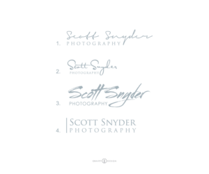 Logo Design by Gravity Designs for Scott Snyder Photography | Design: #9929031