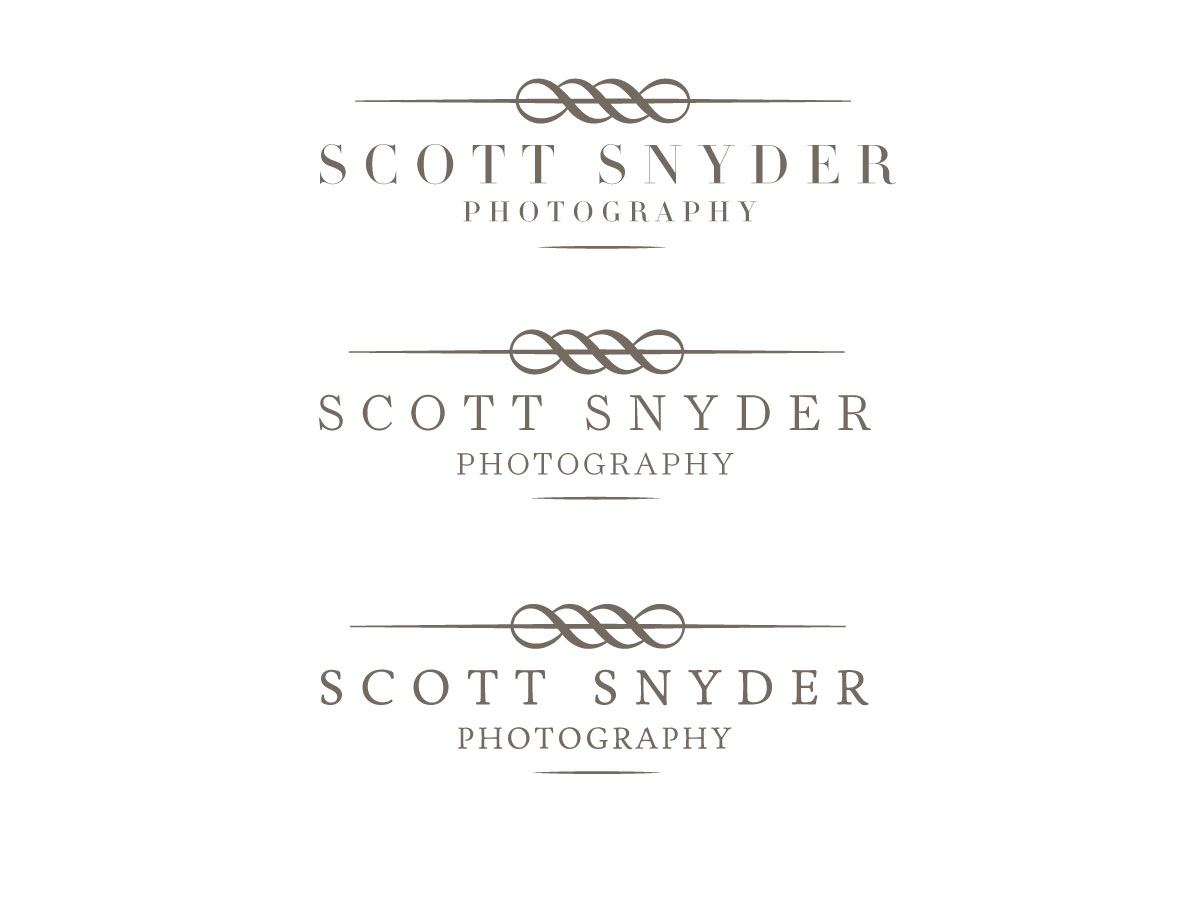 Logo-Design von RL Designs für Scott Snyder Photography | Design #10079671