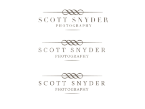 Logo Design by RL Designs for Scott Snyder Photography | Design: #10079671