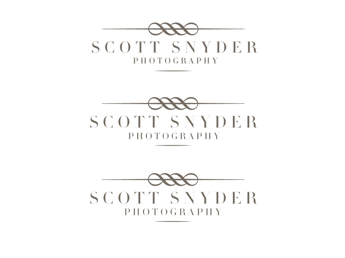 Logo Design by RL Designs for Scott Snyder Photography | Design: #10095284