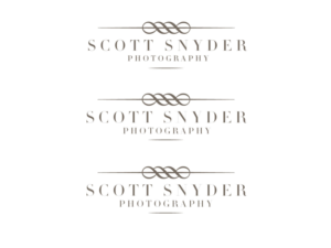 Logo Design by RL Designs for Scott Snyder Photography | Design: #10095284