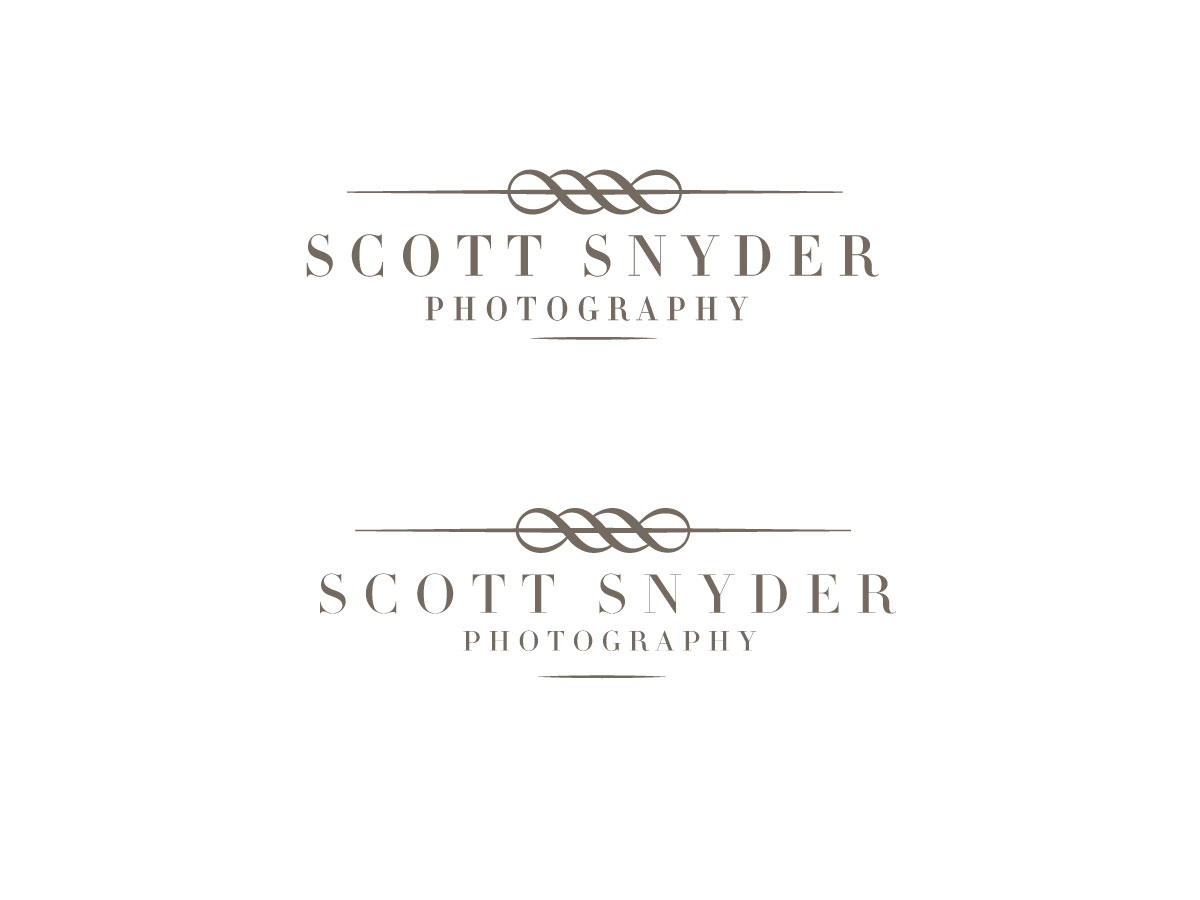 Logo Design by RL Designs for Scott Snyder Photography | Design #10158413