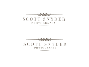 Logo Design by RL Designs for Scott Snyder Photography | Design: #10158413