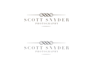 Logo Design by RL Designs for Scott Snyder Photography | Design: #9898583