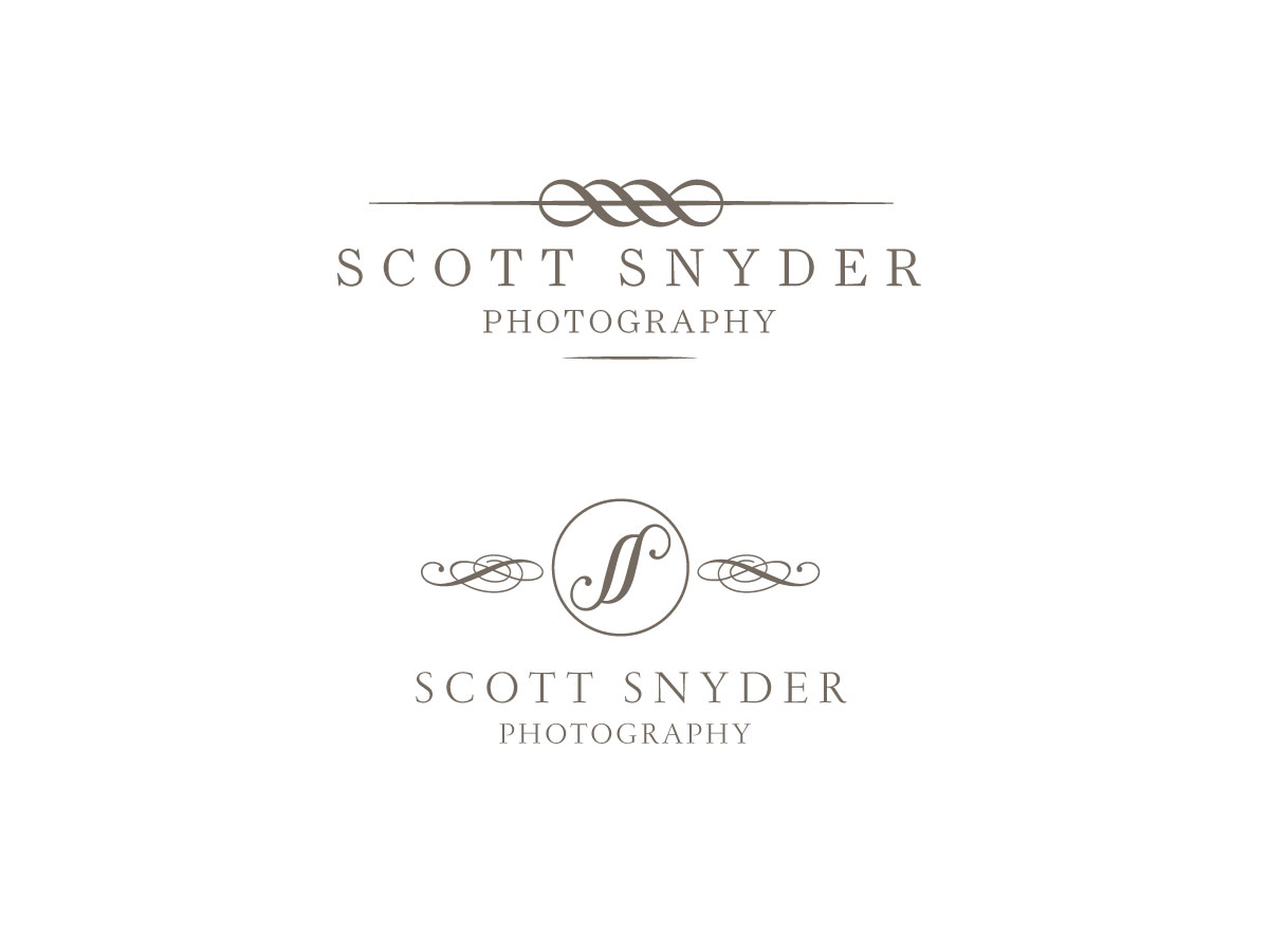 Logo-Design von RL Designs für Scott Snyder Photography | Design #9936731