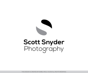 Logo-Design von isabel.paoli für Scott Snyder Photography | Design: #9903884