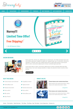 Wordpress Design by idesign