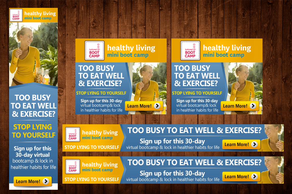 Banner Ad Design by MeMe Botrous for this project | Design #2131816