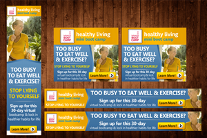 Banner Ad Design by MeMe Botrous