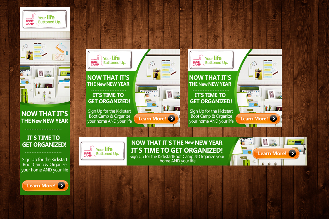 Banner Ad Design by MeMe Botrous for this project | Design #2132815