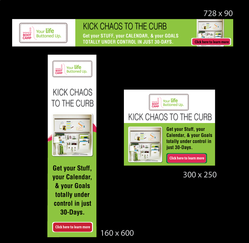 Banner Ad Design by meet007 for this project | Design #2133602