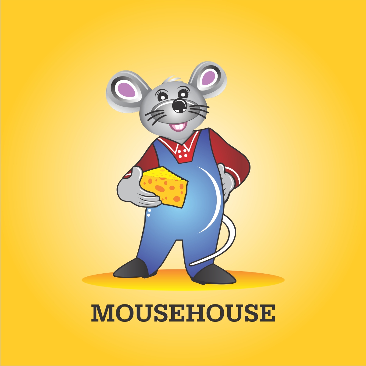Character Design by papamnoguera for Mousehouse Cheesehaus | Design #10101531