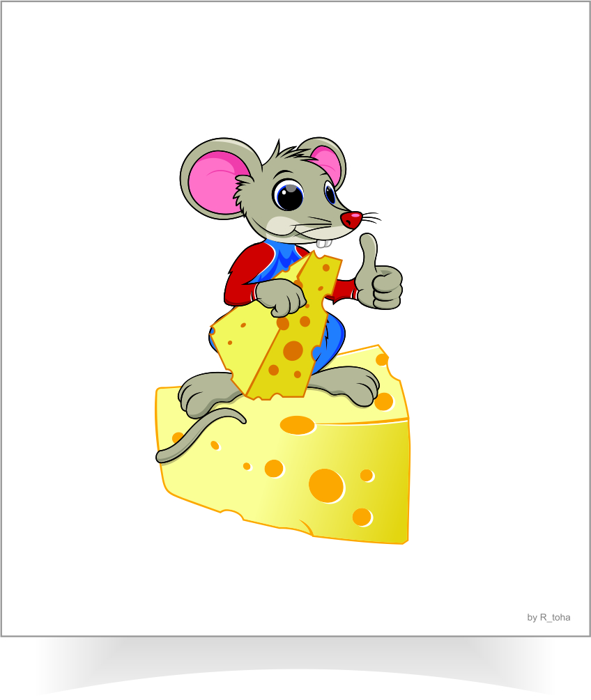 Character Design by r-toha for Mousehouse Cheesehaus | Design #9953854