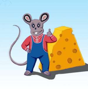 Character Design by Bill Hussein for Mousehouse Cheesehaus | Design #9923613