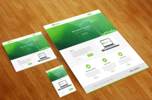 Landing Page Design by taha.h.e