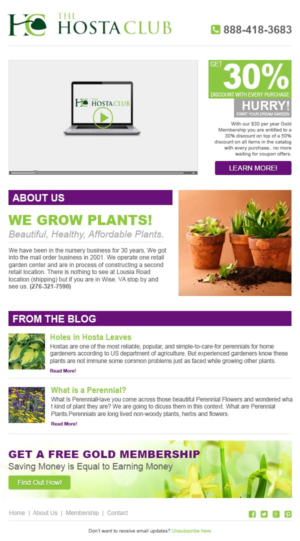 Landing Page Design by Fahad Alvi
