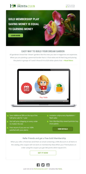 Landing Page Design by techmips