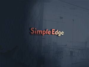 The Simple Edge Workshops       (then below that - smaller font)  Workshops For Leadership & Performance | Logo Design by GORILAZ