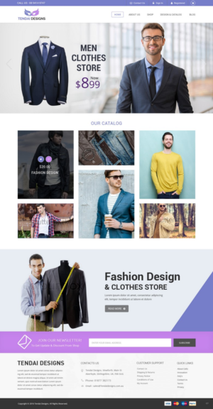 Web Design by pb for this project | Design: #9897073