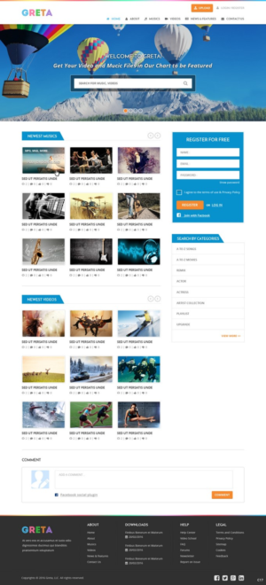 Web Design by pb for this project | Design: #9897077