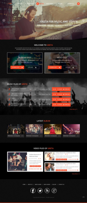 Web Design by pb for this project | Design: #9897078