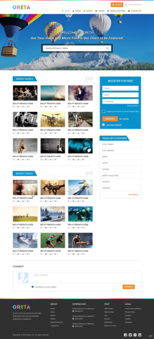 Web Design by pb for this project | Design: #9897079