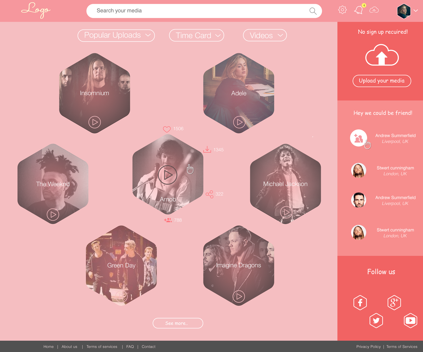 Diseño Web por Graphicice para este proyecto | Diseño #9903676