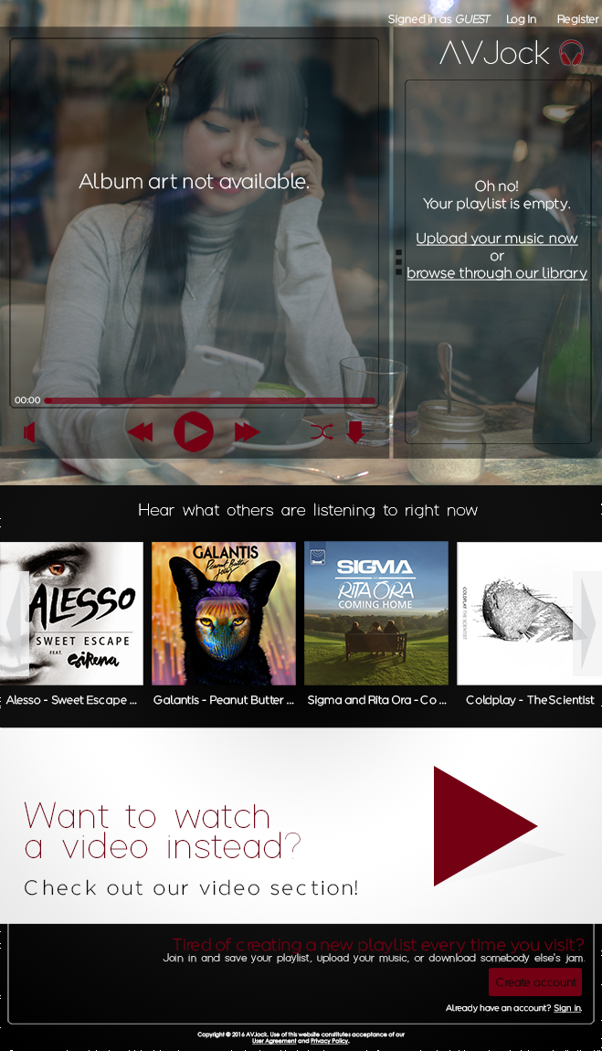 Web Design by d.velasco for this project | Design #9900502