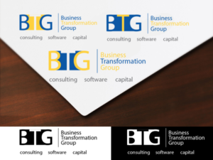Logo Design by markgraphics.ja for Business Transformation Group -BTG | Design: #10306977