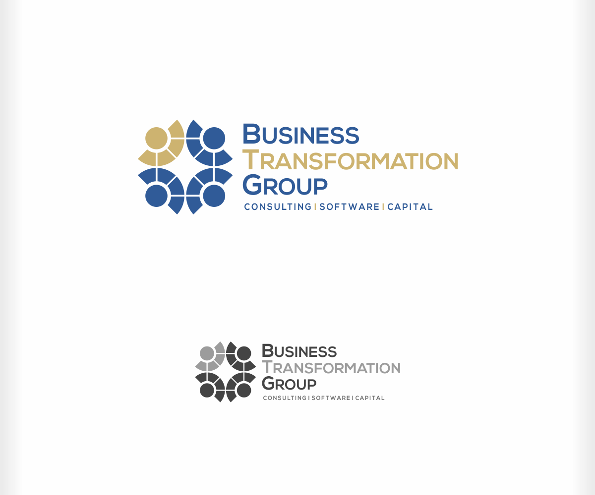 Logo Design by  AdBrazil for Business Transformation Group -BTG | Design #10425329
