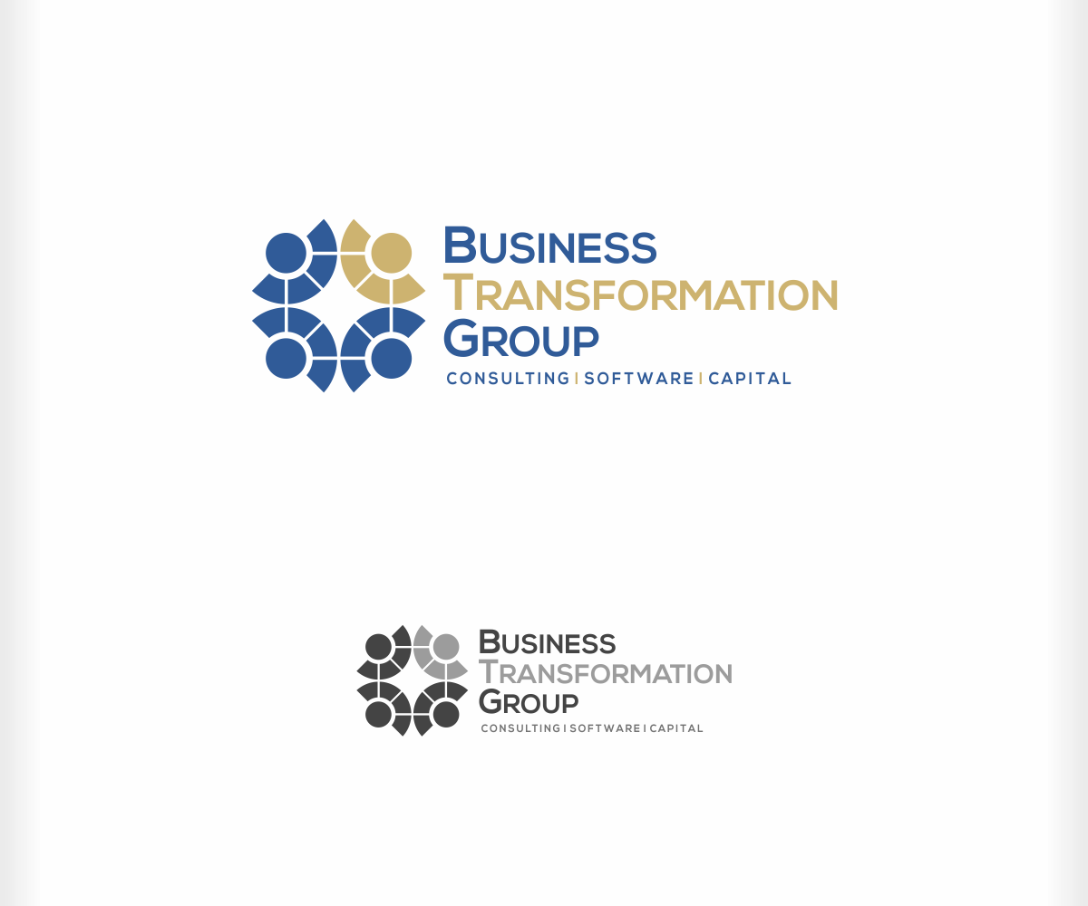 Logo Design by  AdBrazil for Business Transformation Group -BTG | Design #10425419