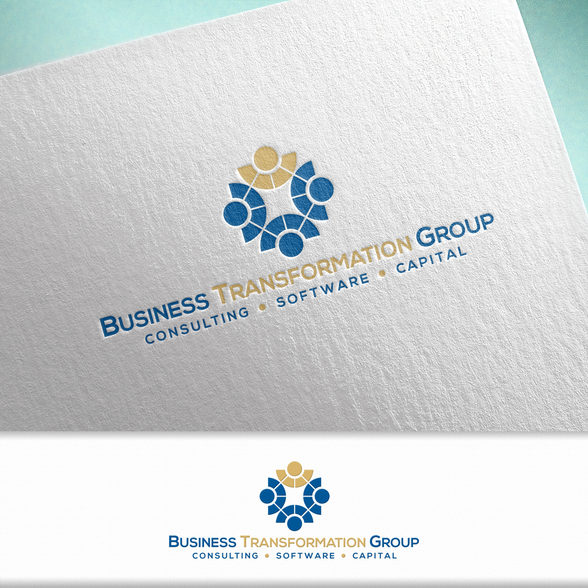 Logo Design by  AdBrazil for Business Transformation Group -BTG | Design #10456078