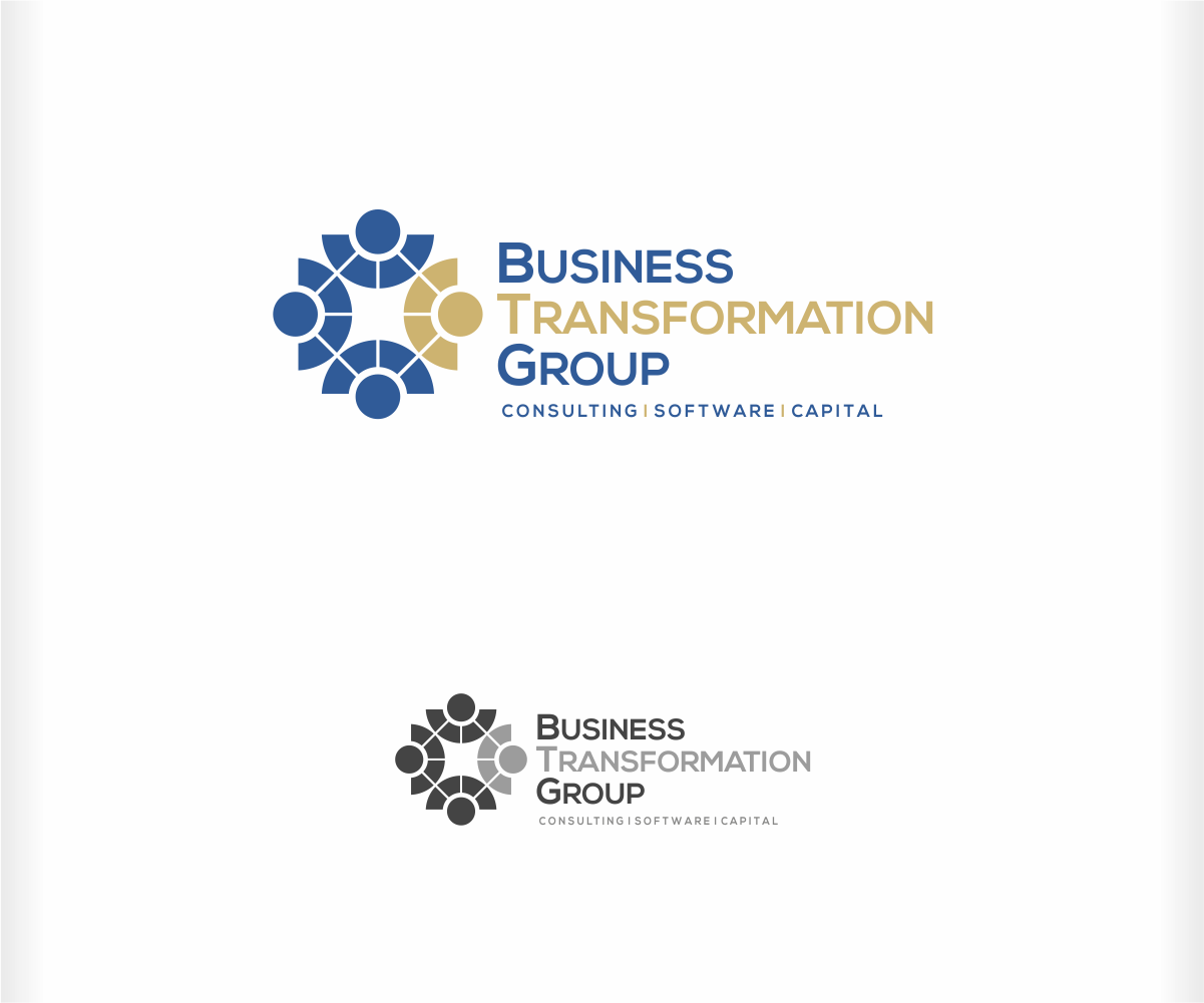 Logo Design by  AdBrazil for Business Transformation Group -BTG | Design #10461387