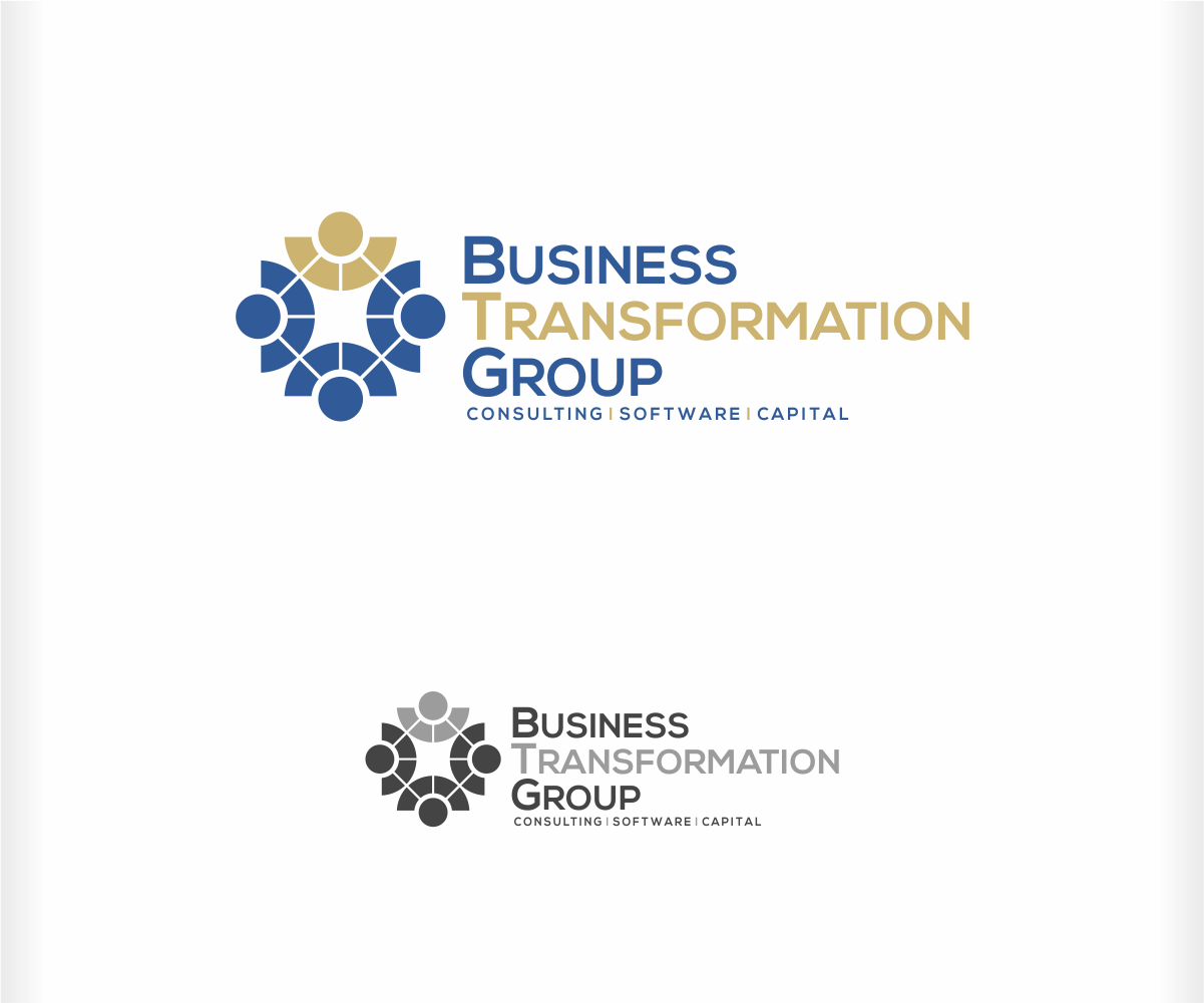 Logo Design by  AdBrazil for Business Transformation Group -BTG | Design #10461428