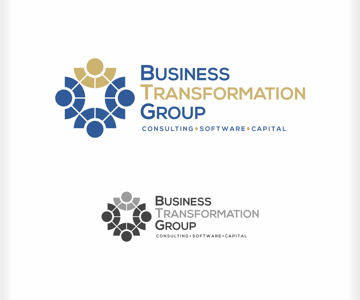 Logo Design by  AdBrazil for Business Transformation Group -BTG | Design #10475277